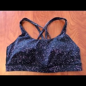 Purple Galaxy Energy Bra (Lululemon)